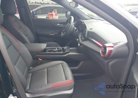 2026 Chevrolet Equinox Fwd Rs from USA, damaged, VIN 3GNAXLEG8TL191916